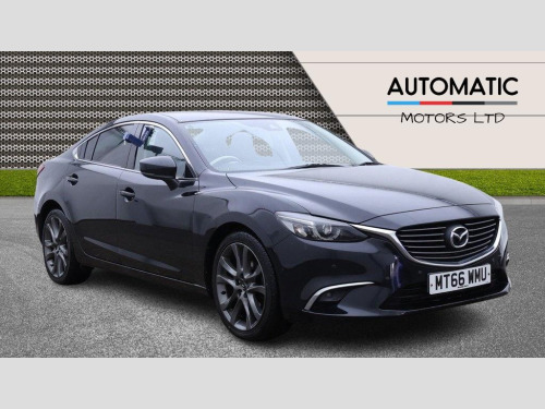 Mazda Mazda6  2.2 SKYACTIV-D Sport Nav Saloon 4dr Diesel Auto Euro 6 (s/s) (175 ps) 