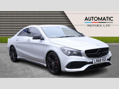 Mercedes-Benz CLA  1.6 CLA180 AMG Line Edition Coupe 4dr Petrol 7G-DCT Euro 6 (s/s) (122 ps)