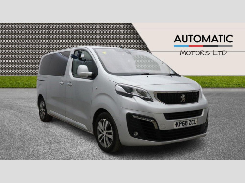 Peugeot Traveller  2.0 BlueHDi Allure Standard MPV 5dr Diesel EAT8 MWB Euro 6 (s/s) (180 ps) 