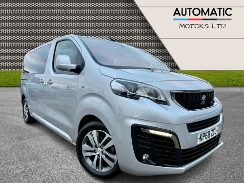 Peugeot Traveller  2.0 BlueHDi Allure Standard MPV 5dr Diesel EAT8 MWB Euro 6 (s/s) (180 ps) 
