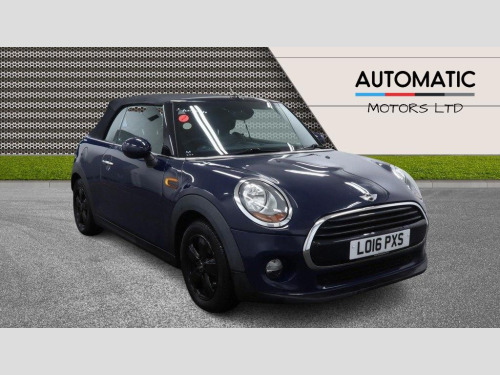 MINI Convertible  1.5 Cooper Convertible 2dr Petrol Auto Euro 6 (s/s) (136 ps) 