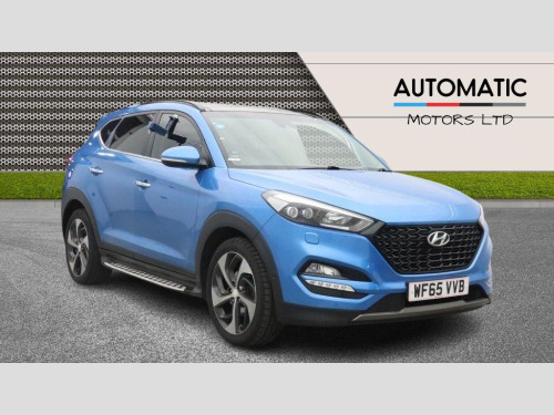 Hyundai Tucson  2.0 CRDi Premium SE SUV 5dr Diesel Auto 4WD Euro 6 (185 ps) 