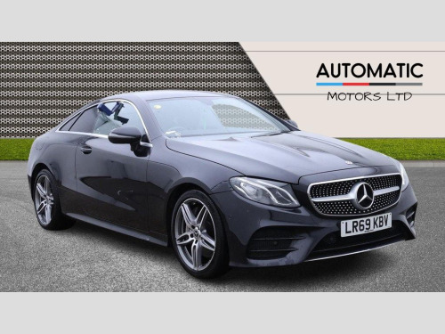 Mercedes-Benz E-Class E350 2.0 E350 AMG Line Coupe 2dr Petrol G-Tronic+ Euro 6 (s/s) (313 ps) 