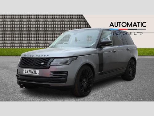 Land Rover Range Rover  3.0 D300 MHEV Westminster Black SUV 5dr Diesel Auto 4WD Euro 6 (s/s) (300 p 