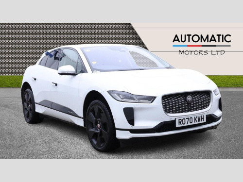 Jaguar I-PACE  400 90kWh SE SUV 5dr Electric Auto 4WD (400 ps) 