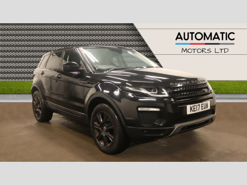 Land Rover Range Rover Evoque  2.0 TD4 SE Tech SUV 5dr Diesel Auto 4WD Euro 6 (s/s) (180 ps) 