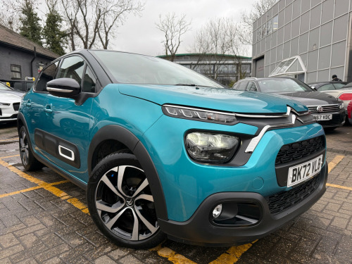 Citroen C3  1.2 PureTech Shine Plus Hatchback 5dr Petrol EAT6 Euro 6 (s/s) (110 ps) 