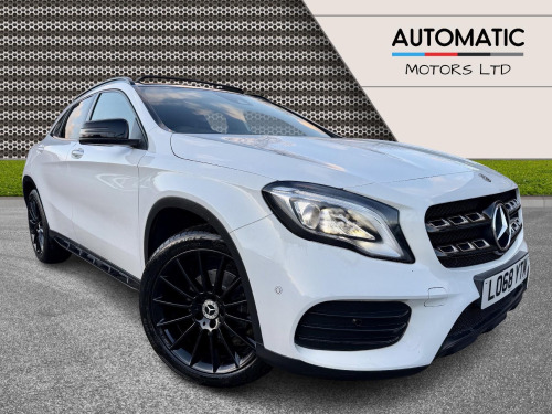 Mercedes-Benz GLA-Class GLA200 1.6 GLA200 AMG Line (Premium Plus) SUV 5dr Petrol 7G-DCT Euro 6 (s/s) (156  