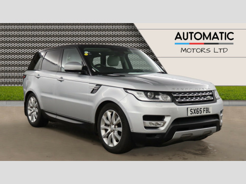 Land Rover Range Rover Sport  3.0 SD V6 HSE SUV 5dr Diesel Auto 4WD Euro 6 (s/s) (306 ps) 