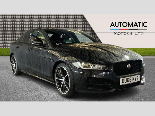 Jaguar XE  2.0d R-Sport Saloon 4dr Diesel Auto Euro 6 (s/s) (180 ps) 