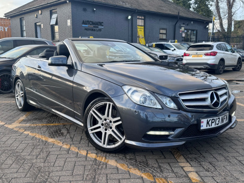 Mercedes-Benz E-Class E250 2.1 E250 CDI BlueEfficiency Sport Cabriolet 2dr Diesel G-Tronic+ Euro 5 (s/ 