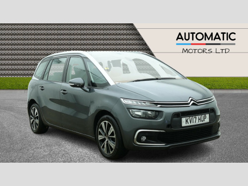 Citroen Grand C4 Picasso  1.6 BlueHDi Feel MPV 5dr Diesel EAT6 Euro 6 (s/s) (120 ps) 