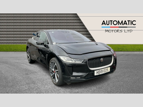 Jaguar I-PACE  400 90kWh HSE SUV 5dr Electric Auto 4WD (400 ps) 