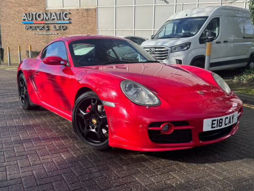 Porsche Cayman  3.4 987 S Coupe 2dr Petrol Manual (254 g/km, 295 bhp) 