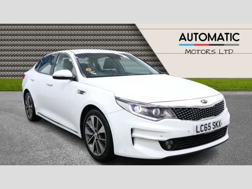 Kia Optima  1.7 CRDi 3 Saloon 4dr Diesel DCT Euro 6 (s/s) (139 bhp) 
