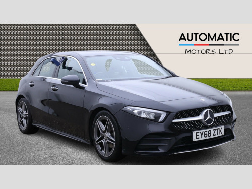 Mercedes-Benz A-Class A200 1.3 A200 AMG Line (Premium) Hatchback 5dr Petrol 7G-DCT Euro 6 (s/s) (163 p 