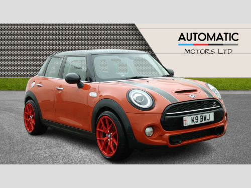 MINI Hatch  2.0 Cooper S Hatchback 5dr Petrol Steptronic Euro 6 (s/s) (192 ps) 