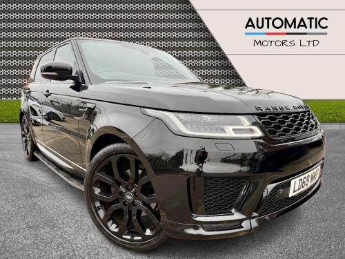 Land Rover Range Rover Sport  3.0 SD V6 HSE Dynamic SUV 5dr Diesel Auto 4WD Euro 6 (s/s) (306 ps) 
