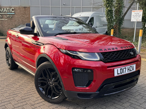 Land Rover Range Rover Evoque  2.0 TD4 HSE Dynamic Convertible 2dr Diesel Auto 4WD Euro 6 (s/s) (180 ps) 