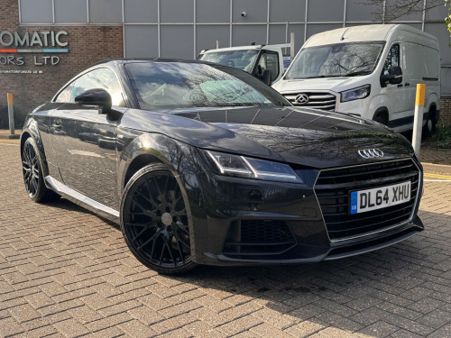 Audi TT  2.0 TDI ultra S line Coupe 3dr Diesel Manual Euro 6 (s/s) (184 ps) 