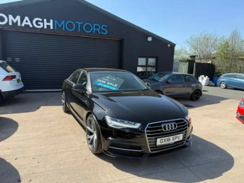 Audi A6 2.0 TDI Ultra S Line 4dr