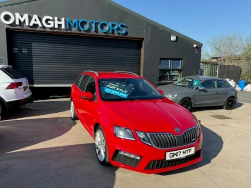 Skoda Octavia  2.0 TDI CR vRS 5dr DSG
