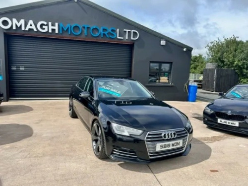 Audi A4  2.0 TDI Ultra 190 Sport 4dr [Leather]