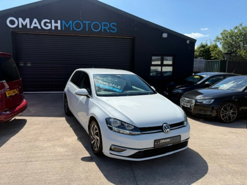 Volkswagen Golf  1.6 TDI Match 5dr DSG