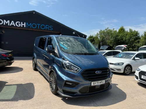 Ford Transit Custom  2.0 EcoBlue 185ps Low Roof D/Cab Limited Van Auto