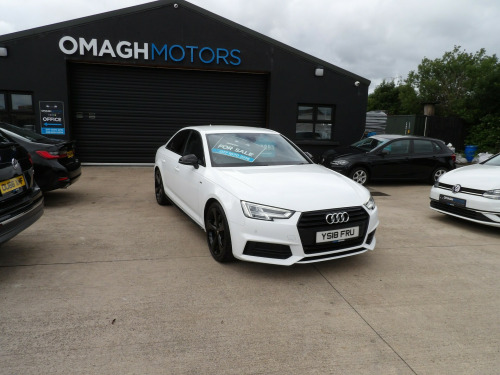 Audi A4  2.0 TDI Black Edition 4dr