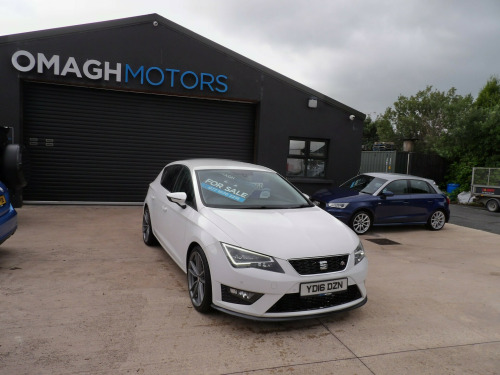 SEAT Leon  2.0 TDI 184 FR 5dr DSG [Technology Pack]