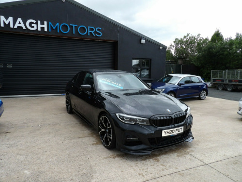 BMW 3 Series 320 320d xDrive M Sport 4dr Step Auto