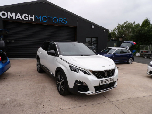 Peugeot 3008 Crossover  1.6 BlueHDi 120 GT Line 5dr