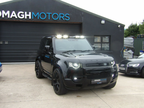 Land Rover Defender  5.0 P525 V8 90 3dr Auto