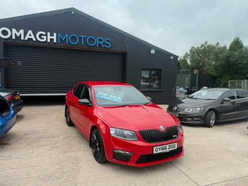 Skoda Octavia 2.0 TDI CR vRS 5dr