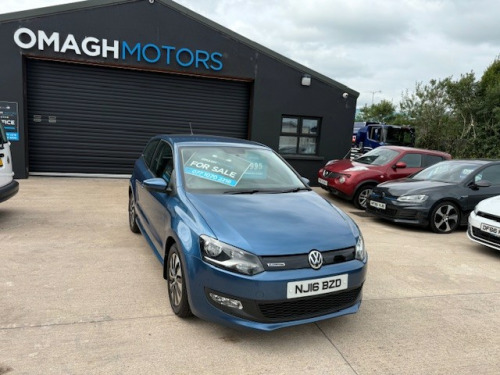 Volkswagen Polo  1.0 TSI BlueMotion 3dr