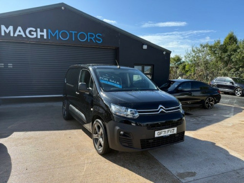 Citroen Berlingo  1.5 BlueHDi 650 Enterprise M Panel Van 5dr Diesel Manual SWB Euro 6 (s/s) (