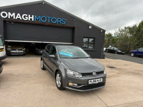 Volkswagen Polo  1.2 TSI BlueMotion Tech Match Hatchback 5dr Petrol Manual Euro 6 (s/s) (90 