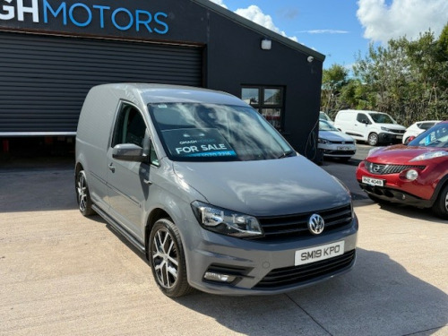 Volkswagen Caddy  2.0 TDI C20 Highline Panel Van 5dr Diesel DSG SWB Euro 6 (s/s) (150 ps)