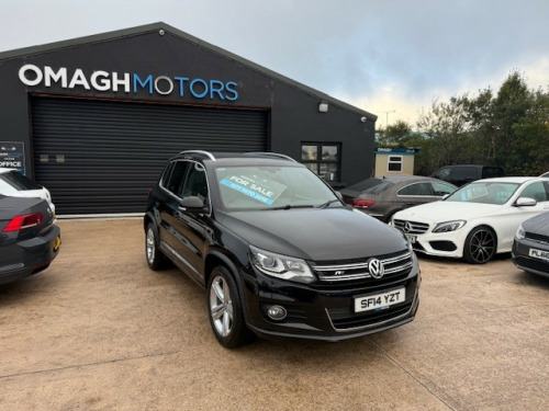 Volkswagen Tiguan  2.0 TDI BlueMotion Tech R-Line SUV 5dr Diesel Manual 4WD Euro 5 (s/s) (140