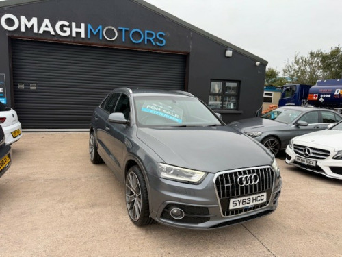 Audi Q3  2.0 TDI S line SUV 5dr Diesel Manual quattro Euro 5 (s/s) (177 ps)