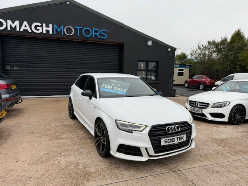 Audi A3  1.6 TDI 30 Black Edition Sportback 5dr Diesel Manual Euro 6 (s/s) (116 ps)