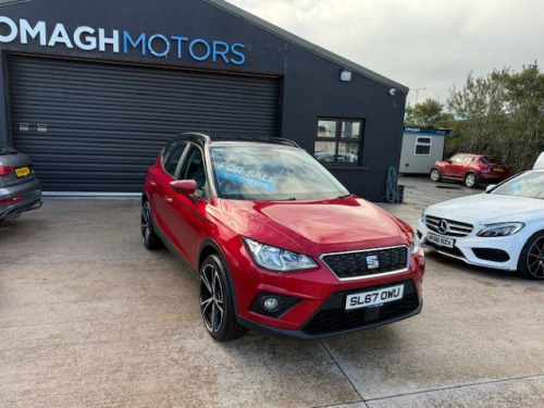 SEAT Arona  1.6 TDI SE Technology SUV 5dr Diesel Manual Euro 6 (s/s) (95 ps)