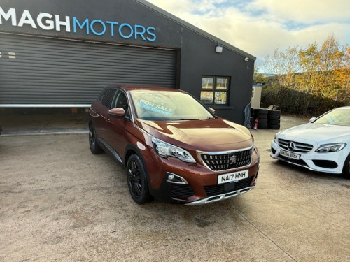 Peugeot 3008 Crossover  1.6 BlueHDi Allure SUV 5dr Diesel Manual Euro 6 (s/s) (120 ps) 
