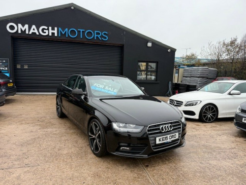 Audi A4  2.0 TDI ultra SE Technik Saloon 4dr Diesel Manual Euro 6 (s/s) (163 ps)