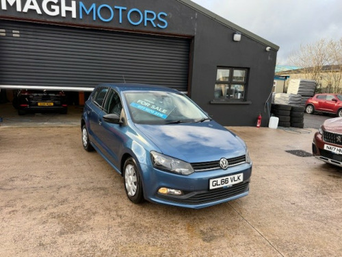 Volkswagen Polo  1.0 BlueMotion Tech S Hatchback 5dr Petrol Manual Euro 6 (s/s) (A/C) (60 ps 
