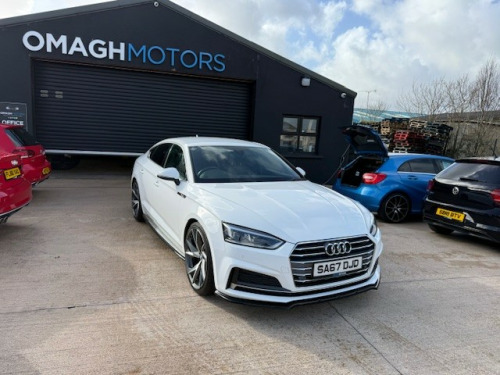 Audi A5  2.0 TDI ultra S line Sportback 5dr Diesel Manual Euro 6 (s/s) (190 ps) 