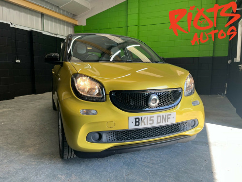 Smart forfour  1.0 Passion 5dr