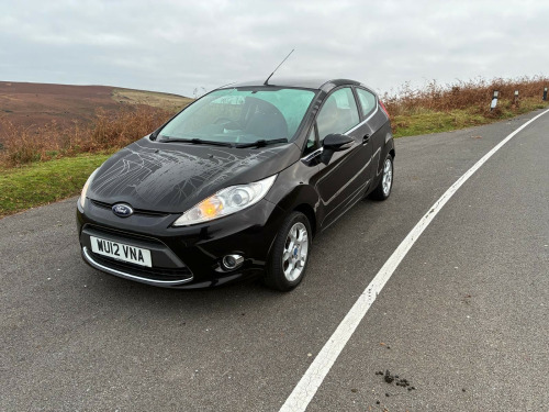 Ford Fiesta  1.25 Zetec Hatchback 3dr Petrol Manual (129 g/km, 81 bhp)