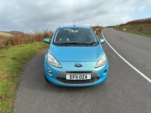 Ford Ka  1.2 Zetec Hatchback 3dr Petrol Manual Euro 5 (s/s) (69 ps)